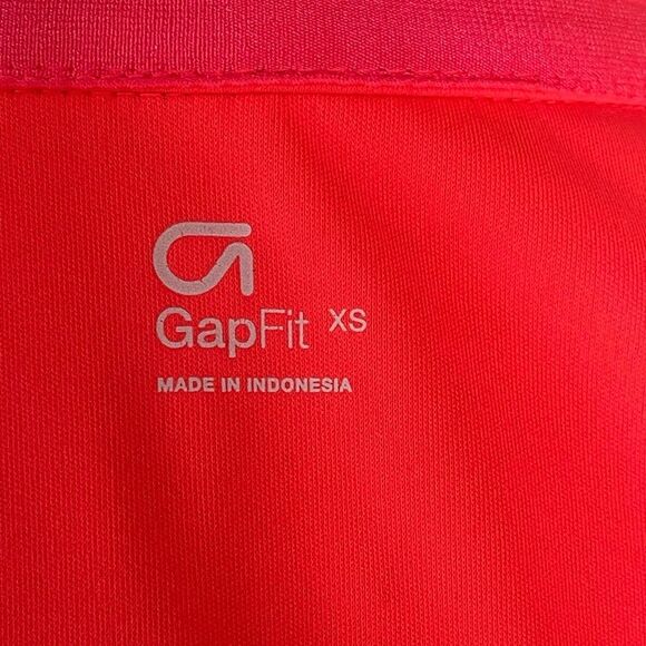 Neon coral Gap fit wind blocker jacket size xs - Picture 7 of 11